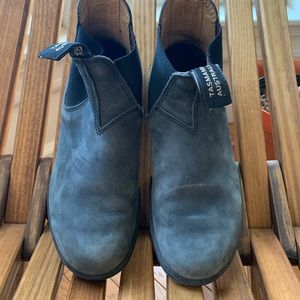 Blundstone original 550 rustic black leather boots